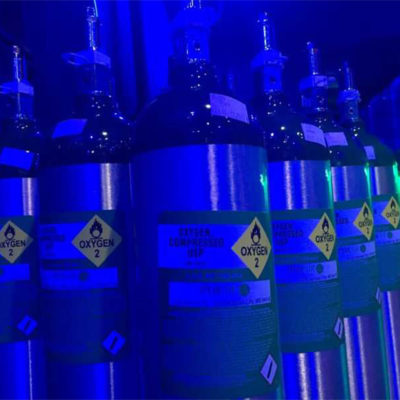 Aluminum Oxygen Cylinders